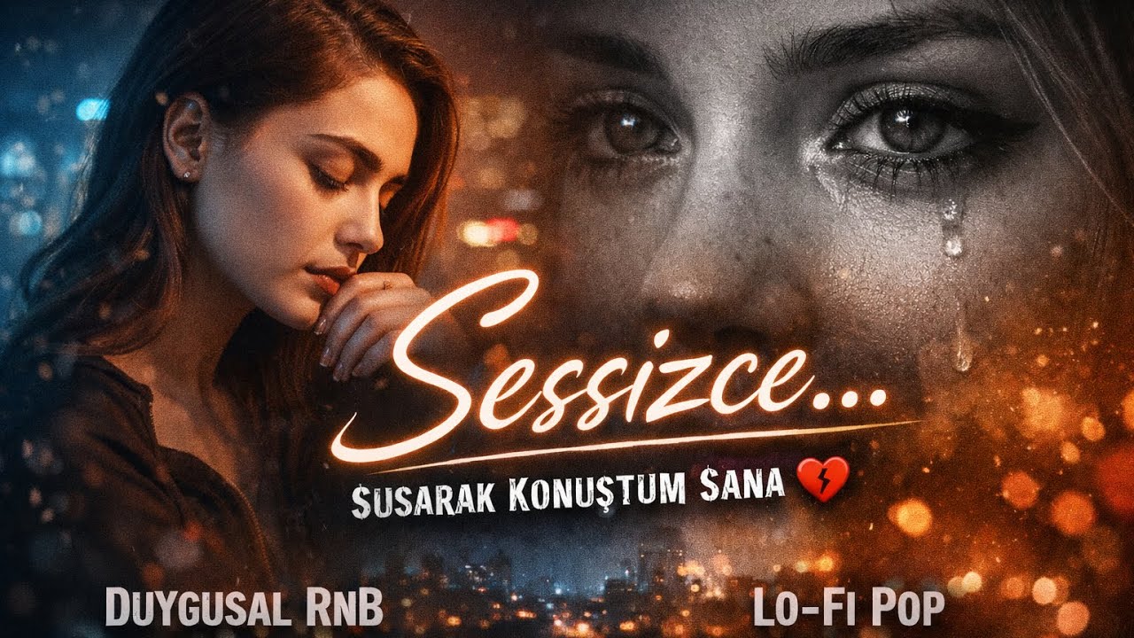 Sessizce… | Duymadın Beni (Susarak Konuştum Sana) 💔(Made By Hüso C)