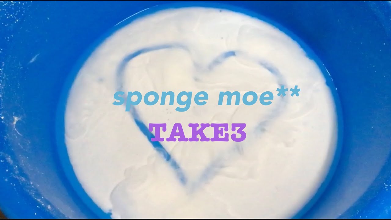 【ASMR】TAKE3～powder detergent w/ soft & hard sponges🤍🧽✨ニュービーズ粉洗剤 3回戦！柔&硬スポンジ🤍🧽✨