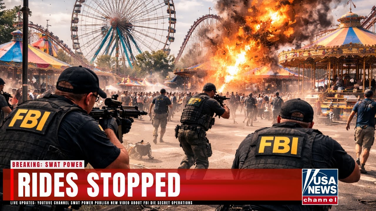 FBI Storms Theme Park — 200 Cartel Members Operating Rides, 80 Slaves Freed