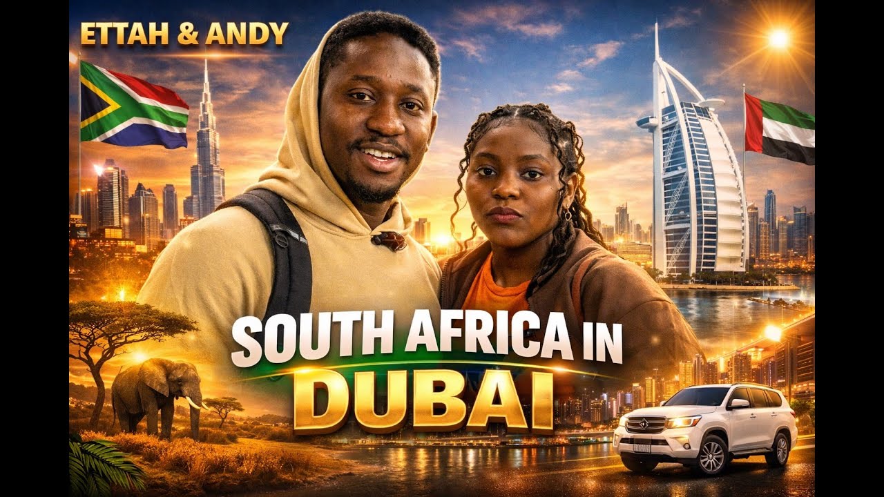 We Found South Africa in Dubai 😲 | Ettah & Andy