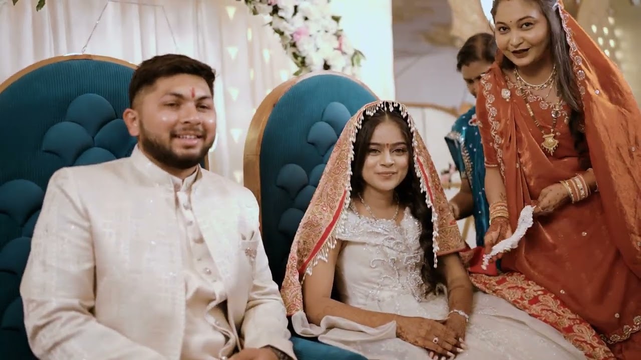 GAURANG AND NILAM 22-2-2026 ENGAGEMENT CEREMONY