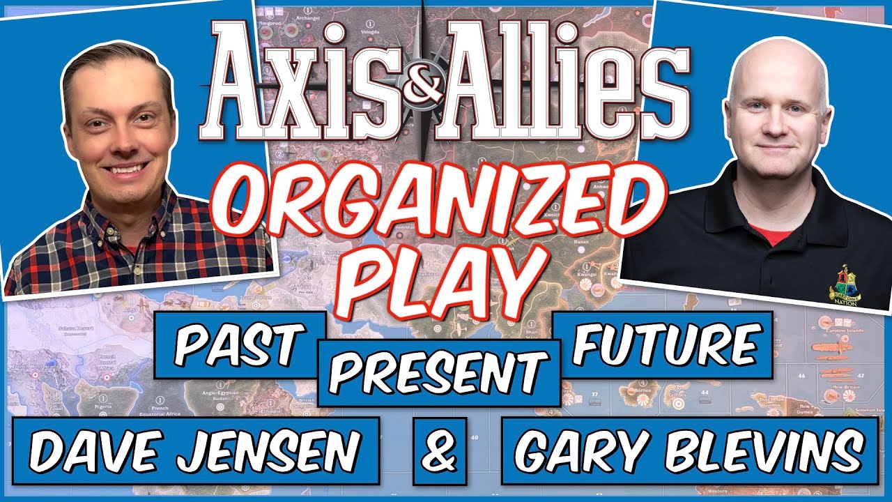 Axis & Allies: History of Organized Play with Board Game Nation