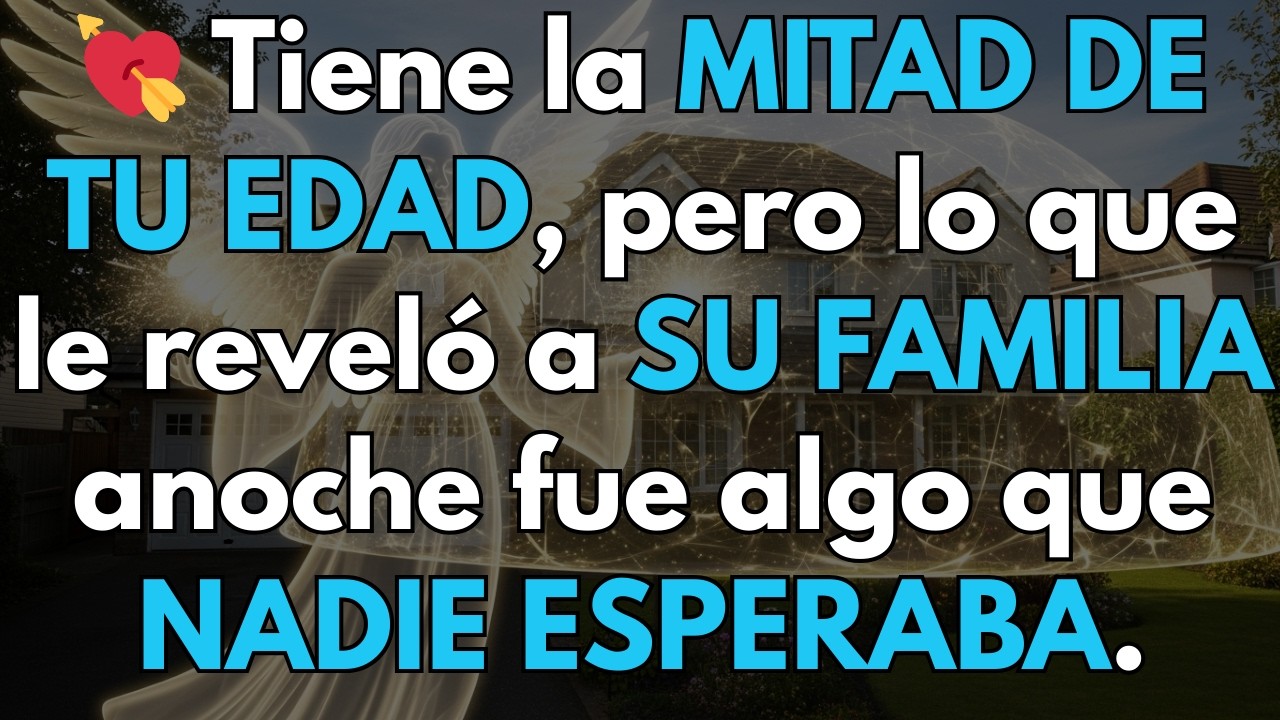 💘 Tiene la MITAD DE TU EDAD, pero lo que le reveló a SU FAMILIA anoche fue algo que NADIE ESPERABA.