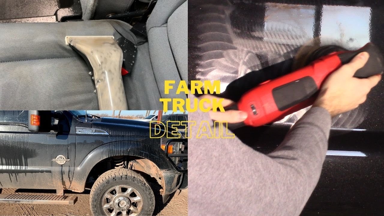 PREPPING /CORRECTING/COATING 2014 f250 + INTERIOR DETAIL