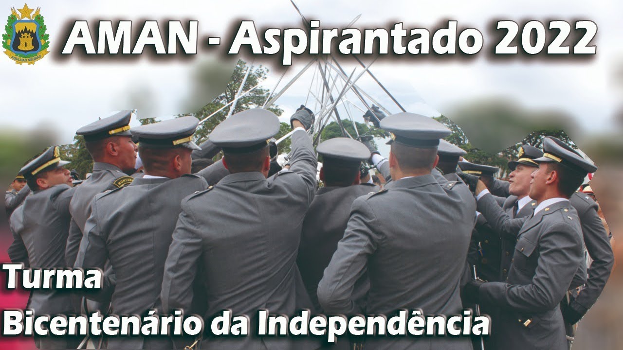 Aspirantado 2022 na AMAN