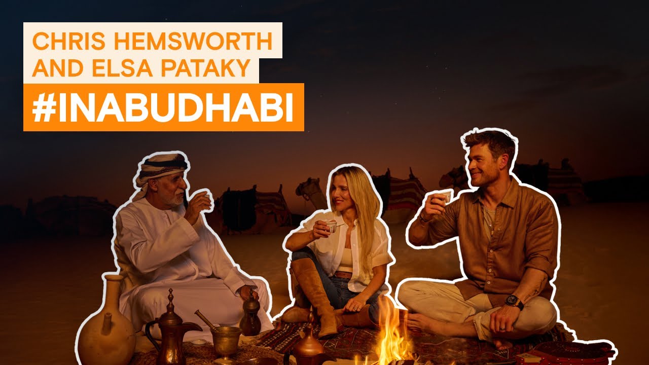 Find Your Pace  In Abu Dhabi with Chris Hemsworth and Elsa Pataky