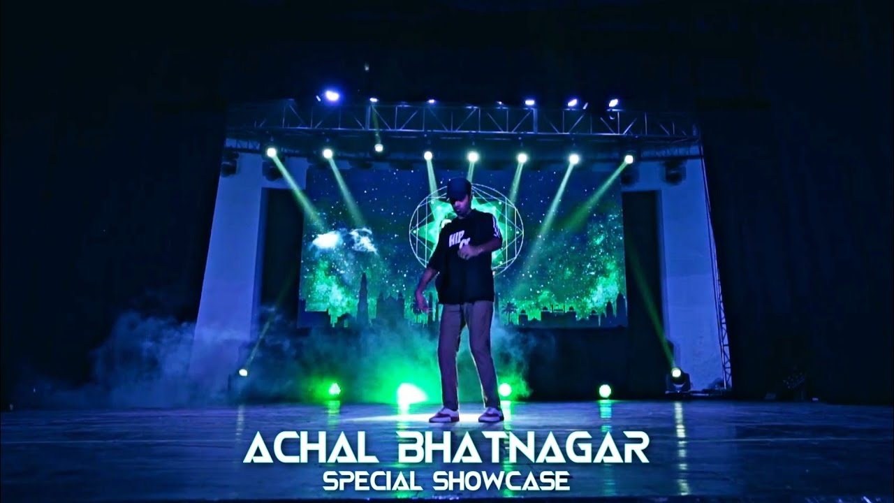 Special Showcase -★ACHAL BHATNAGAR★| Popping | Genre Dance Competition