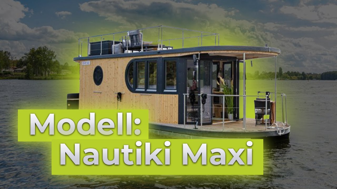 Hausboot Nautiki Maxi - Nautilus Hausboot