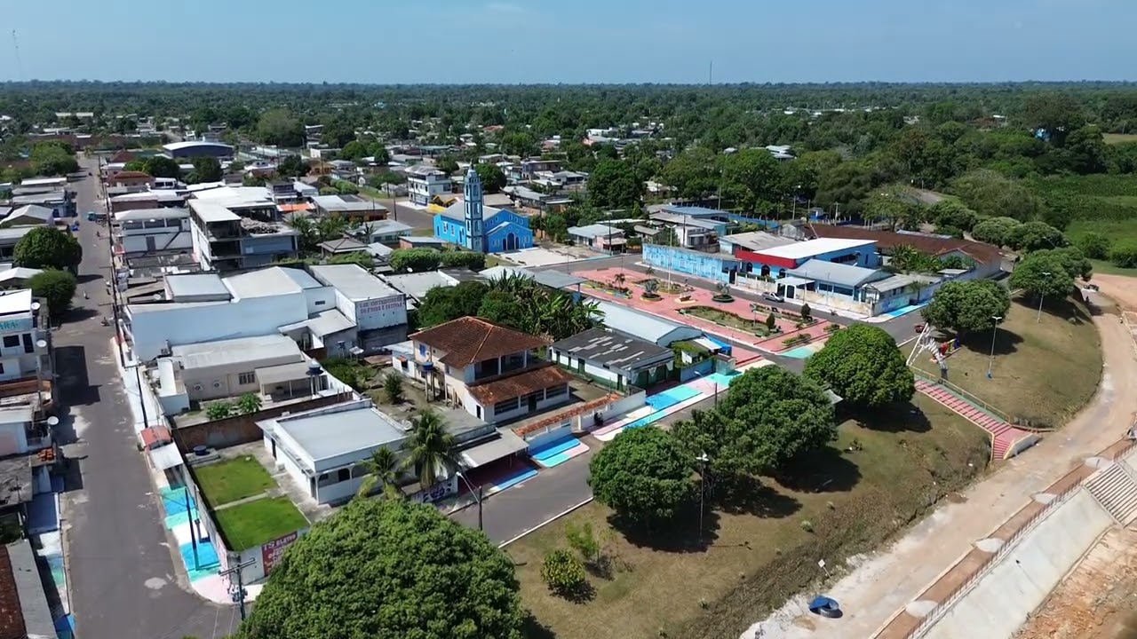 Boa Vista do Ramos Orla da Cidade