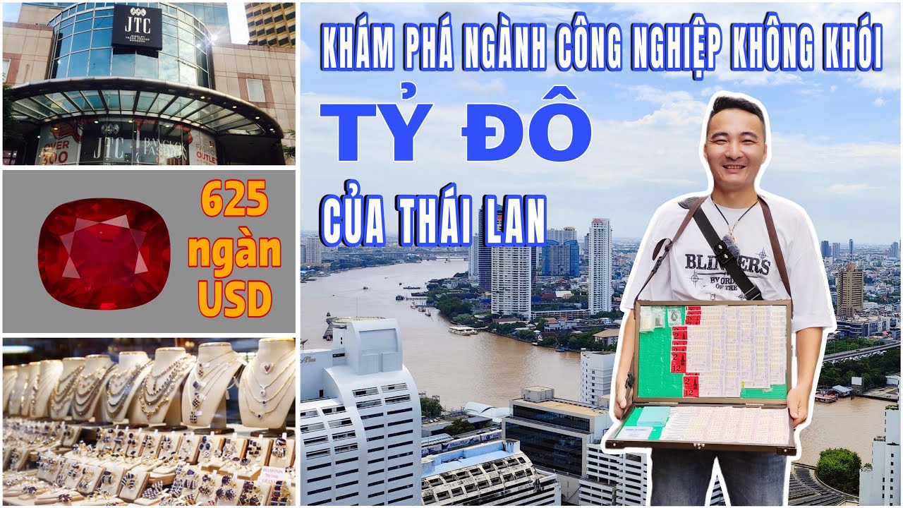 Phần 1 : NGÀNH CÔNG NGHIỆP KHÔNG KHÓI TỶ ĐÔ CỦA THÁI LAN