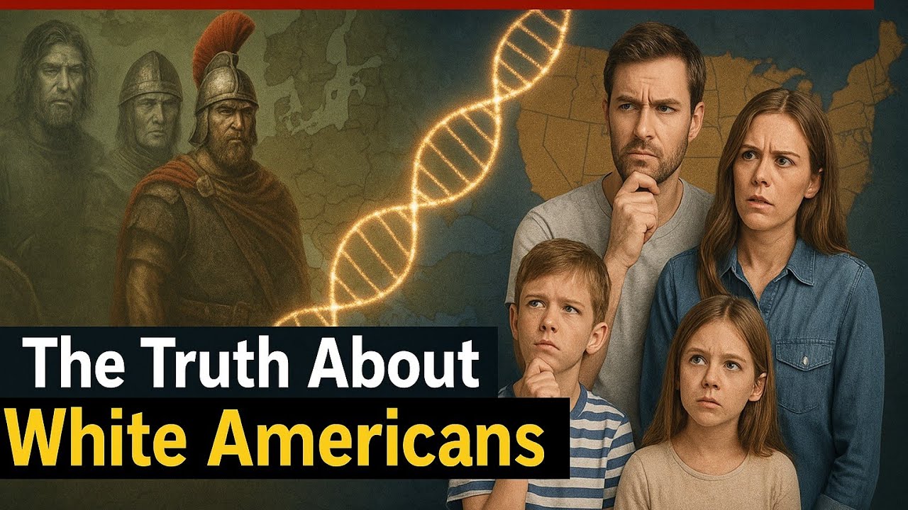 Where Do White Americans Really Come From?