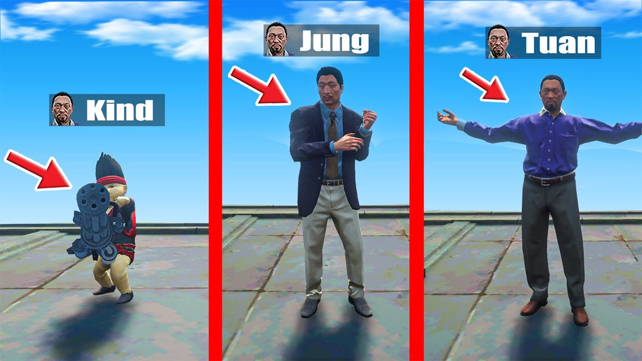 TUANS Vergangenheit in GTA 5