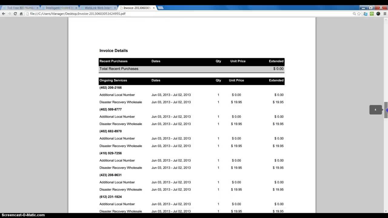 Understanding Invoices with FreedomVoice