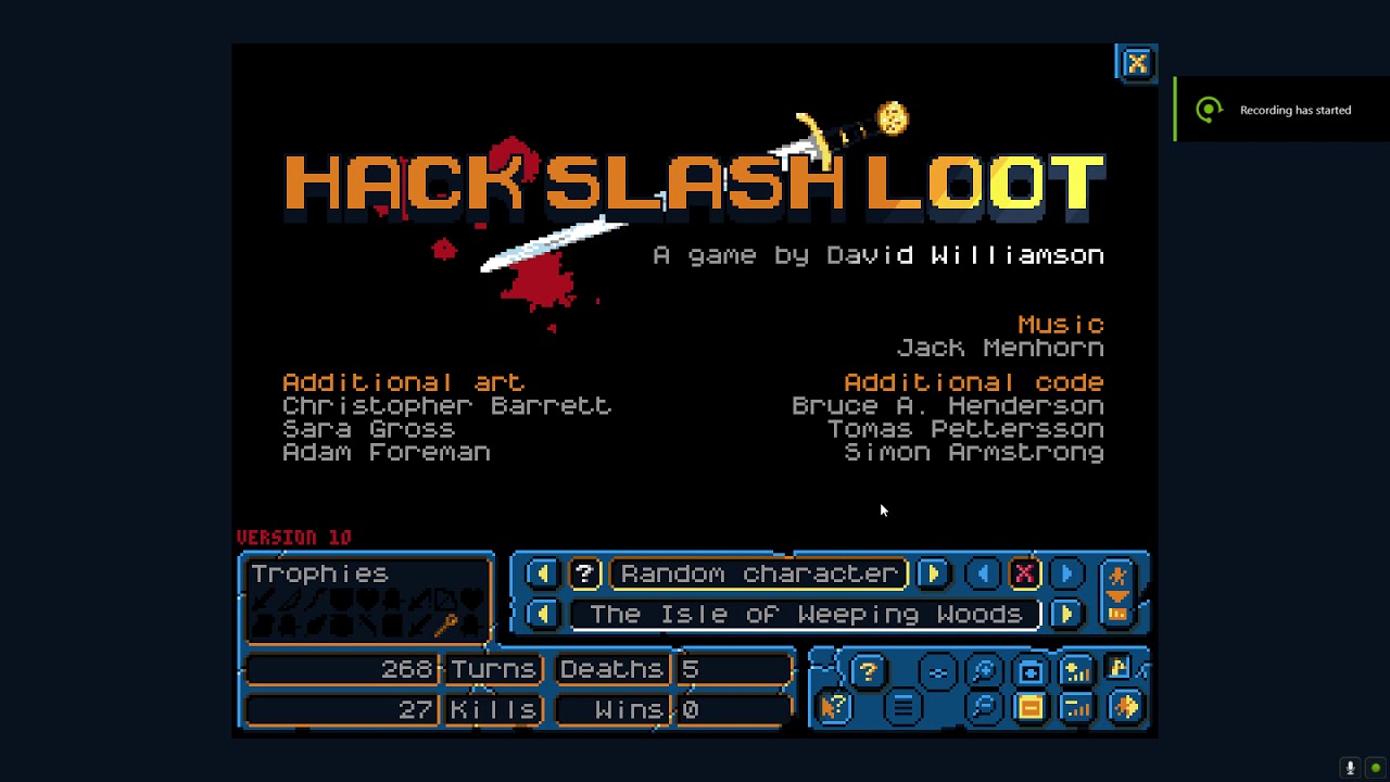 Hack, Slash, Loot - 2020 Update In 2021