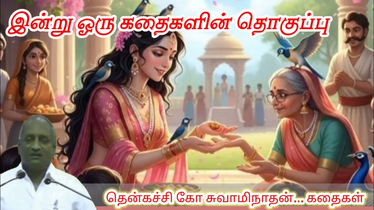 உன்னை மரியாதையாக நடத்து மன அழுத்தம் நீங்கி மன அமைதி பெற | Thenkachi Ko Swaminathan Stories