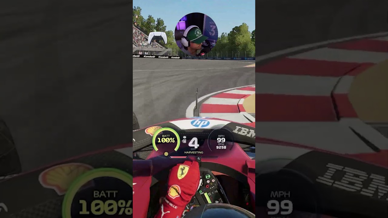 Keyboard VS Controller on F1 25!
