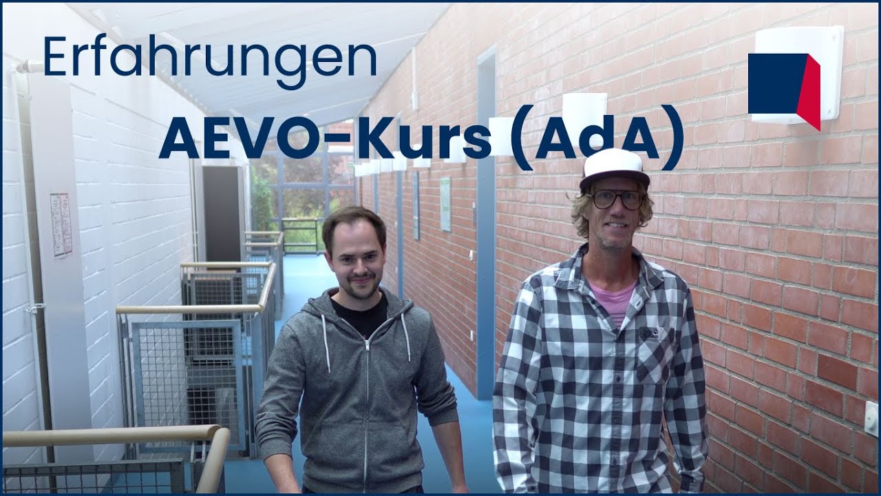 Erfahrungen vom AEVO-Kurs (AdA) der TAN