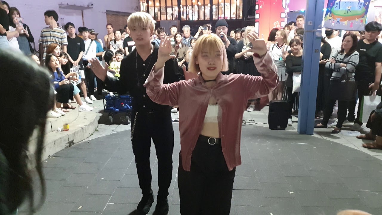 에너자이주(ENERGYJU)/ 뱅뱅뱅(BANG BANG BANG)-빅뱅(BIGBANG) 20190908 홍대(HongDae) Busking/cover