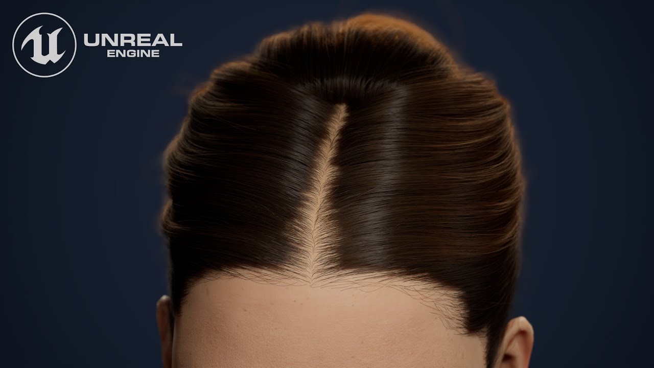 Unreal Engine Alembic Hair(Groom Plugin) for REPLIKR (2021)