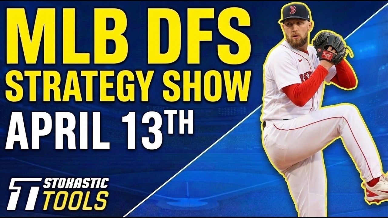 MLB DFS Strategy Monday 4/13/26 | DraftKings & FanDuel MLB Lineup Picks