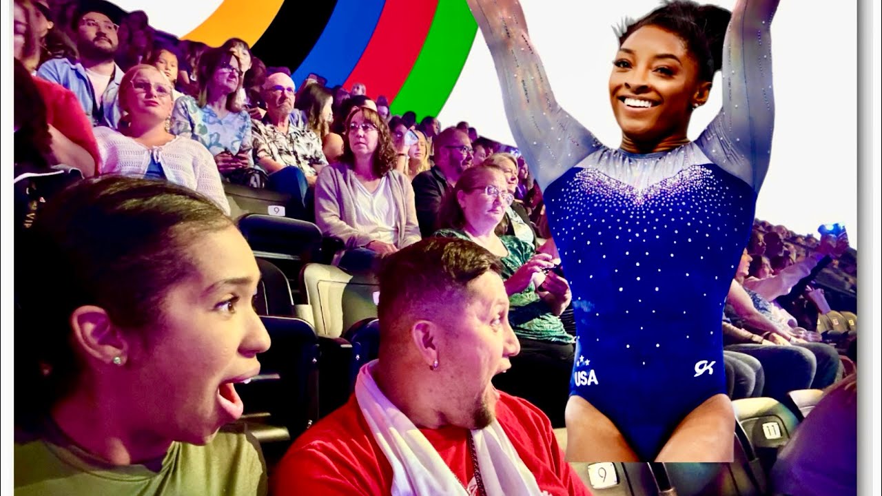 SIMONE BILES| G.O.A.T Highlights!! | was it worth the Money?!