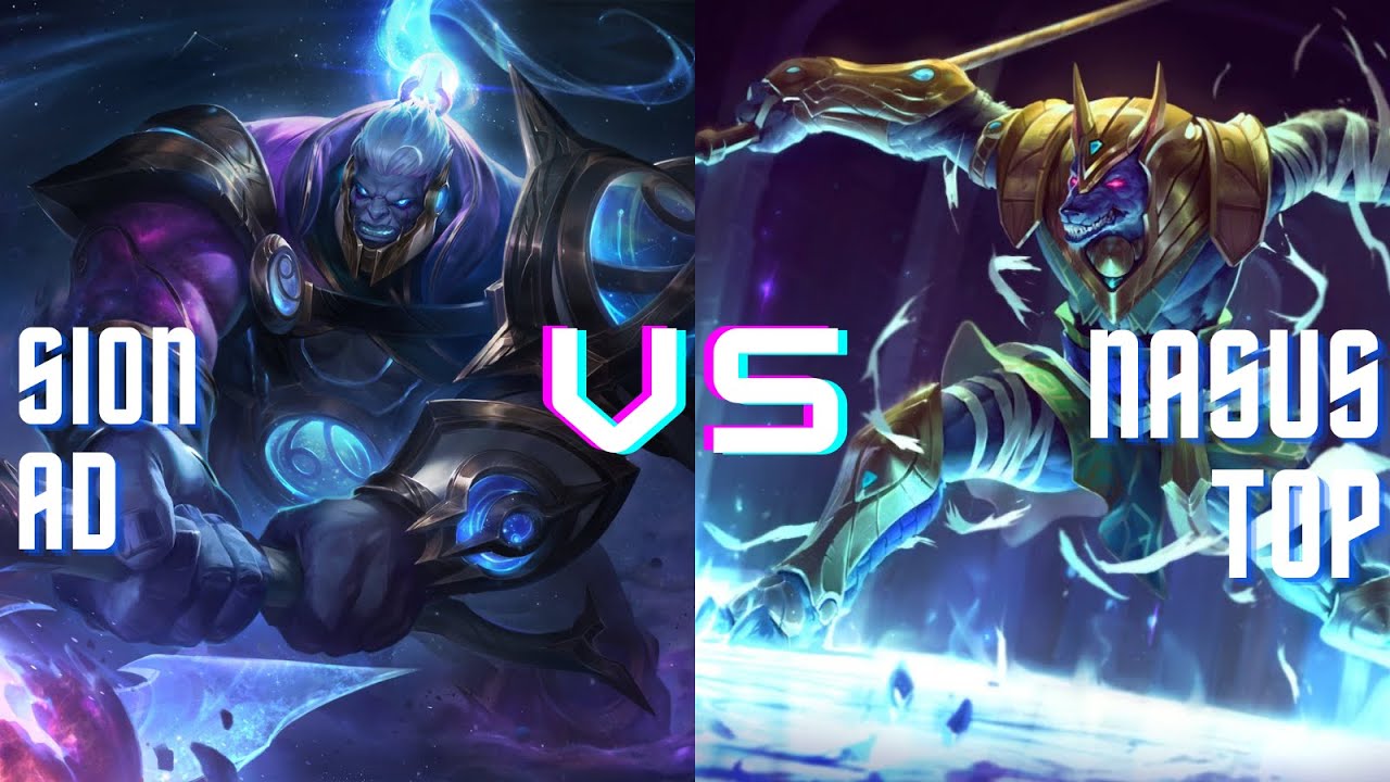 HƯỚNG DẪN SION SÁT LỰC ĐI VỚI NASUS TOP LANE | ELO KIM CƯƠNG 1