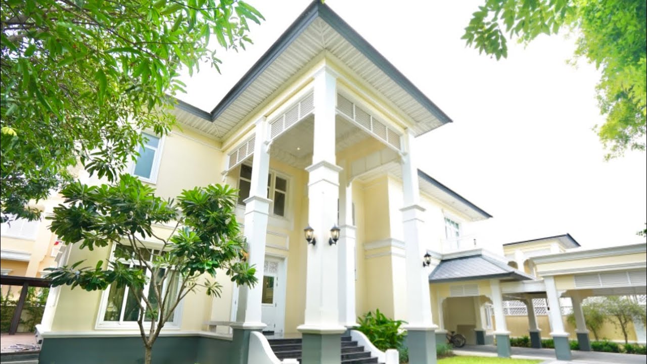 ขายบ้านเดี่ยว2ชั้น เดอะ รอยัล เรสซิเดนซ์ เกษตร-นวมินทร์ ขนาด196ตร.ว.Type G ราคา 79 ล้านบาท