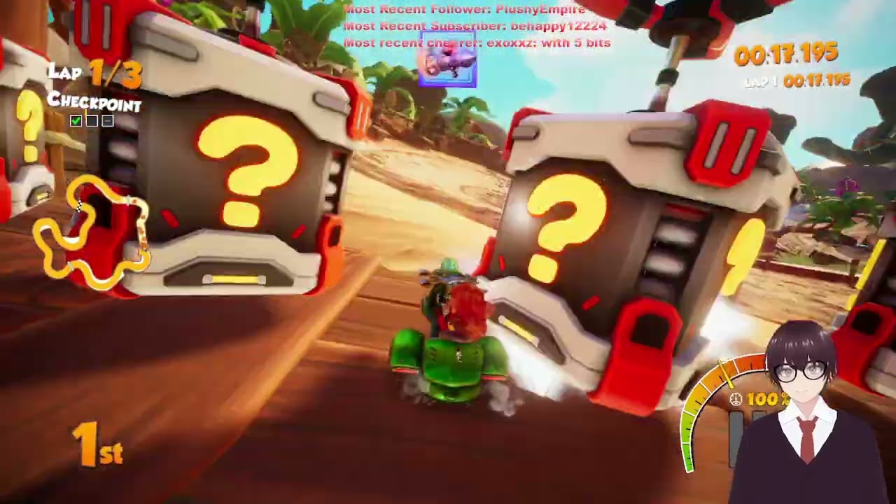 Races With Fellow Ursine Come Join In (The Karters 2: Turbo Charged)