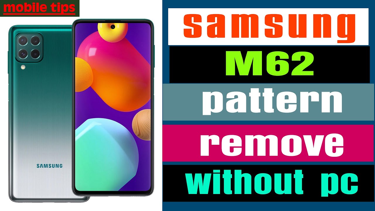 Samsung M62 Hard Reset || Unlock Pin, Pattern, Password Lock || Samsung M62 (SM-M625F) Factory Reset