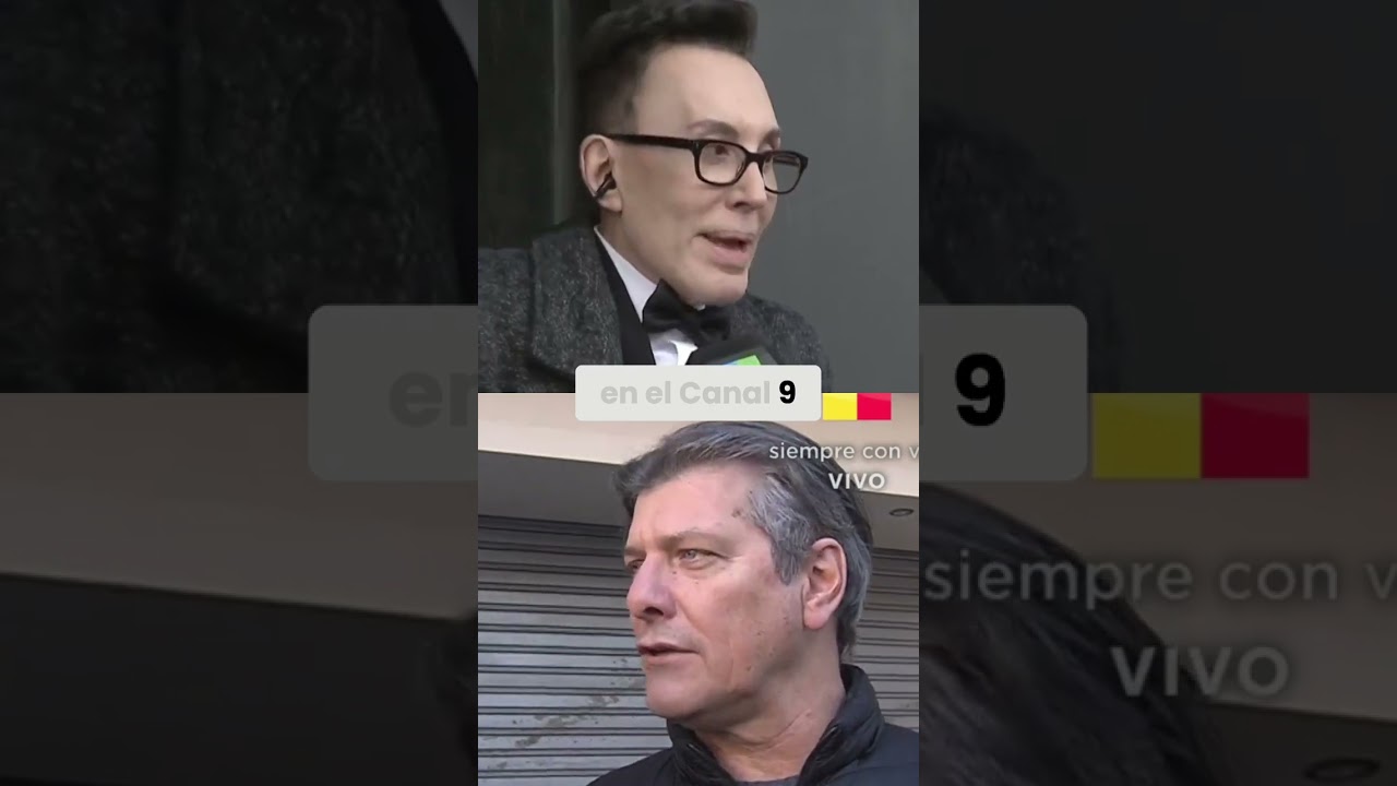 &iexcl;FUERT&Iacute;SIMO! EL TERRIBLE MOMENTO DE MARCELA TAURO CON MARIO PERGOLINI 😱😱😱
