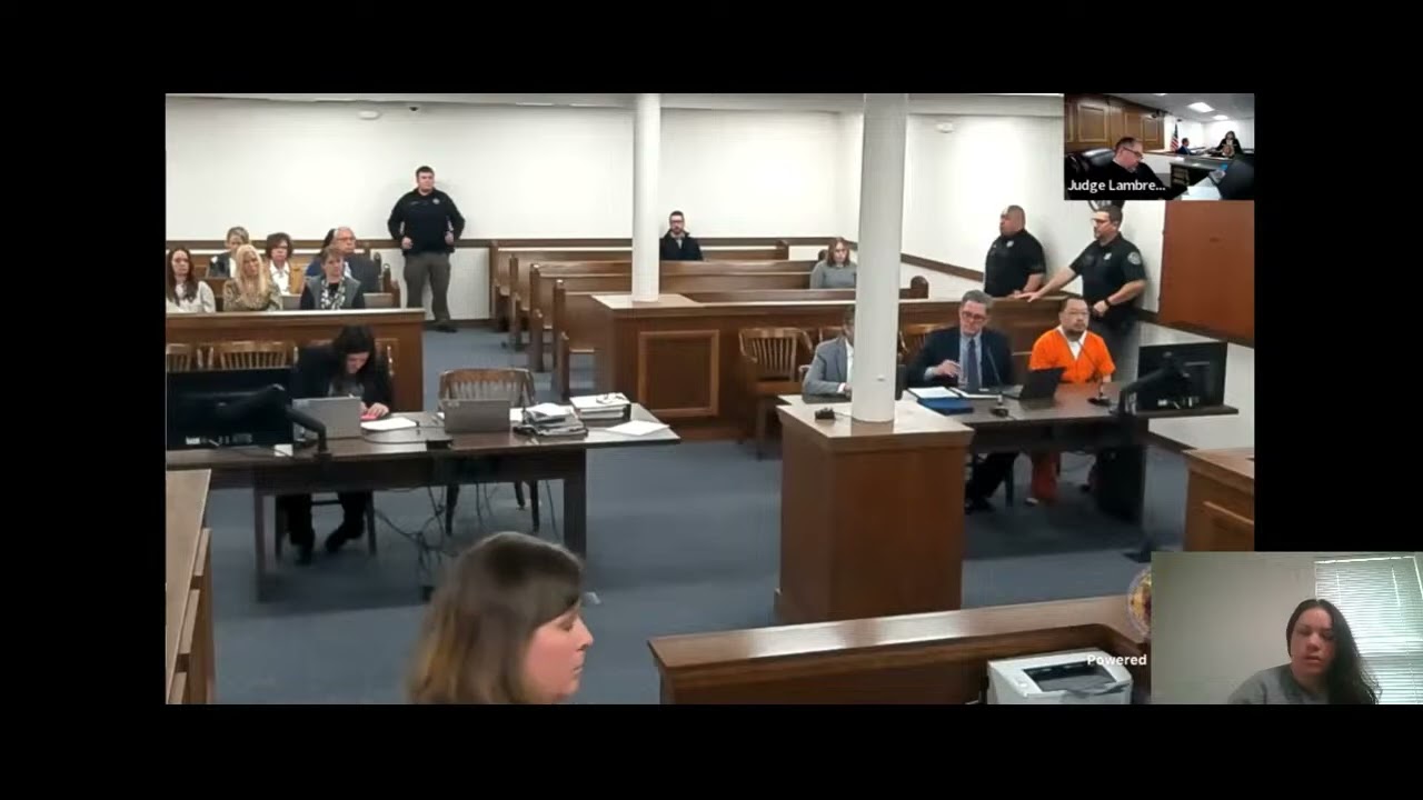 Jesse Vang - Boyfriend of Elijah Vue's Mother - Preliminary Hearing Live!