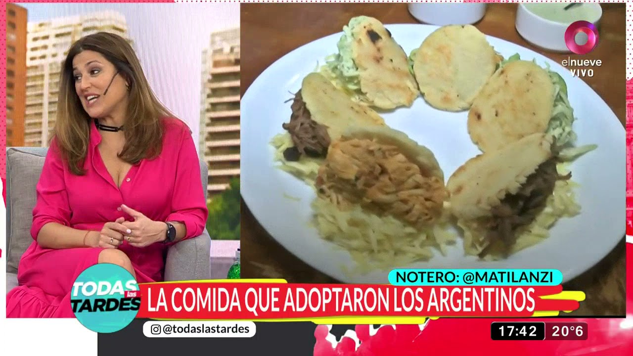 De Venezuela al mundo: La comida que adoptaron los argentinos