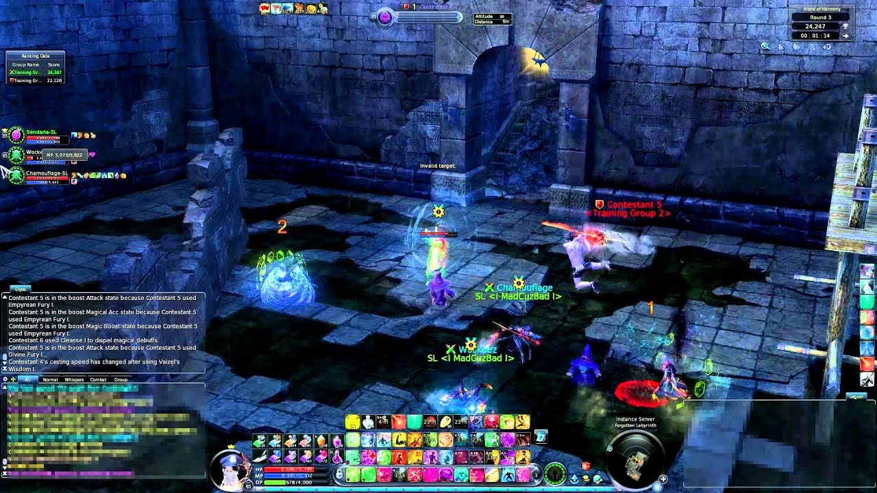 Aion Songweaver 4.5 PvP Sendaria Vol. 3
