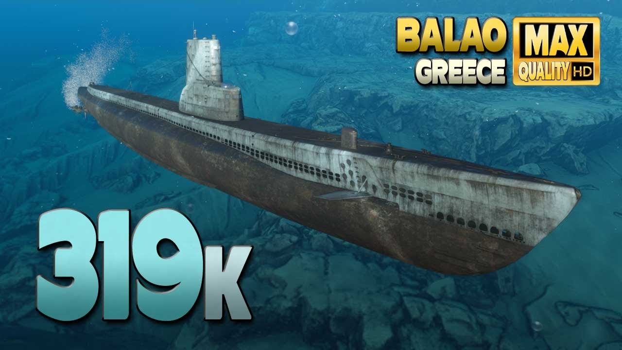 Balao: одна из лучших игр о подводных лодках - World of Warships