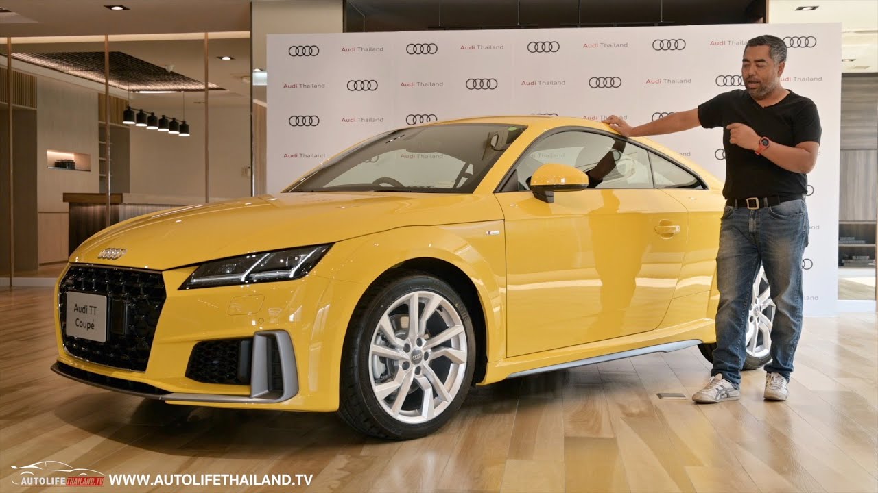 พาชม Audi TT Coupe (2021) ขึ้นราคา 1 แสน แต่แสนคุมค่า เพิ่มม้า 15 ตัว เพิ่มเกียร์ เพิ่มล้อ 18 นิ้ว
