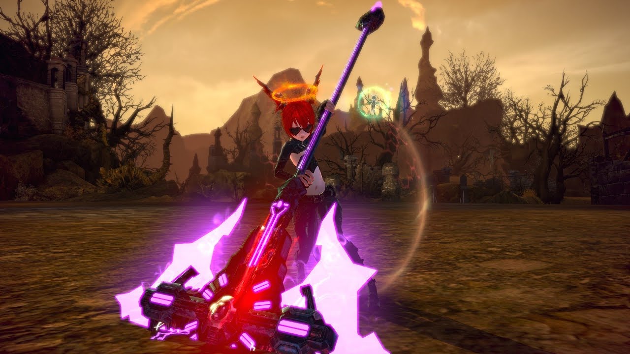 TERA - Berserker Rotation 100%