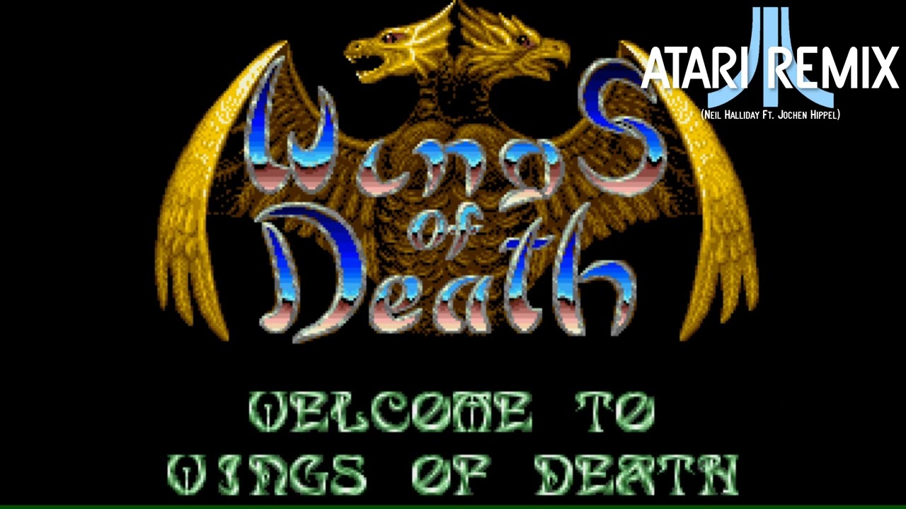 Atari ST Music | Wings of Death (Introduction) | Cover | Neil Halliday