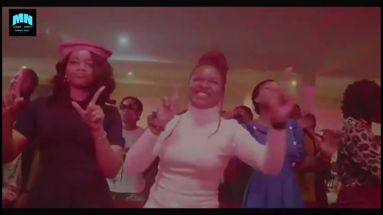 Explosive Afro- Amapiano praise by Marvis NUEL 