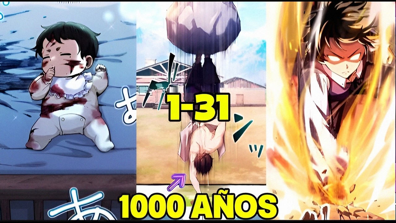 🚀El más fuerte de la historia renace mil años en el Cuerpo de su Último Descendiente |Resumen Manhwa