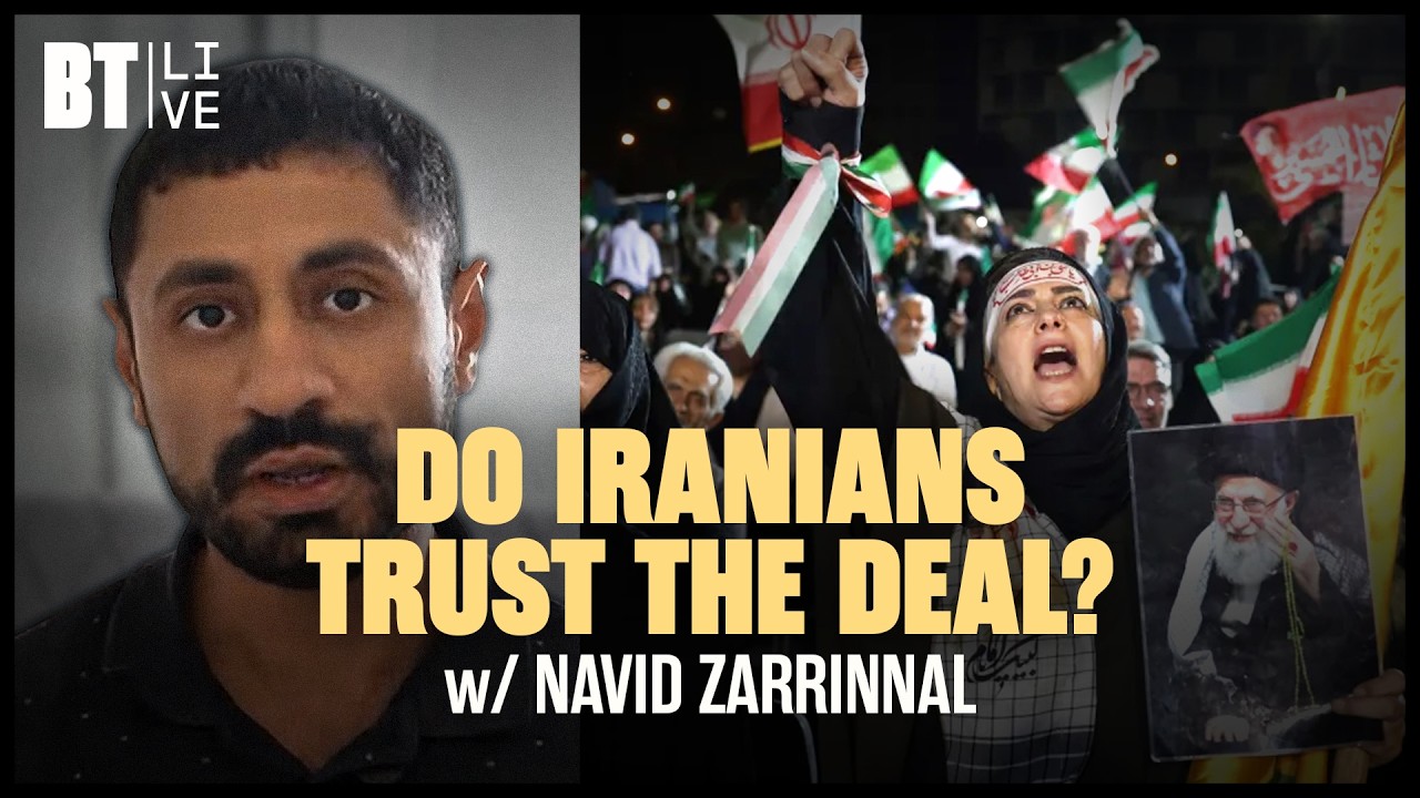 &lsquo;Total Surrender by the US&rsquo;: Reactions From Tehran | w/ Navid Zarrinnal