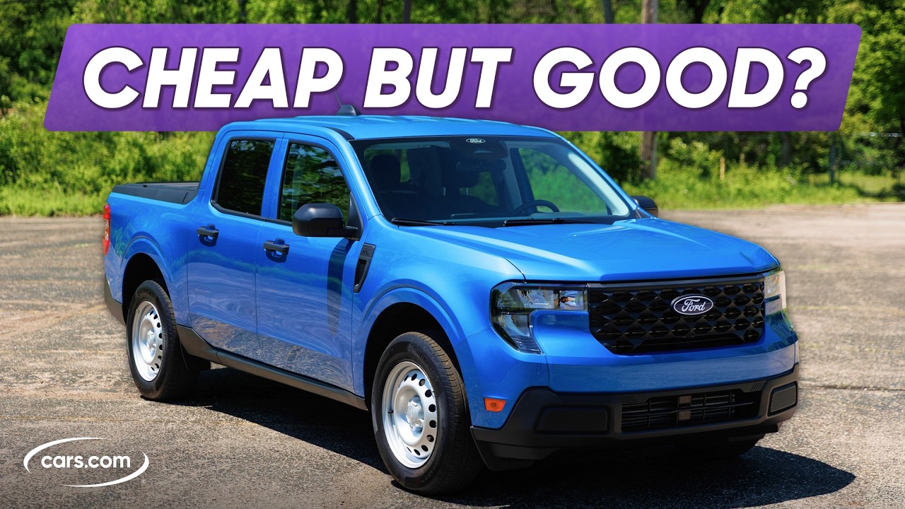 2026 Ford Maverick: What Do You Get for Under $30K?