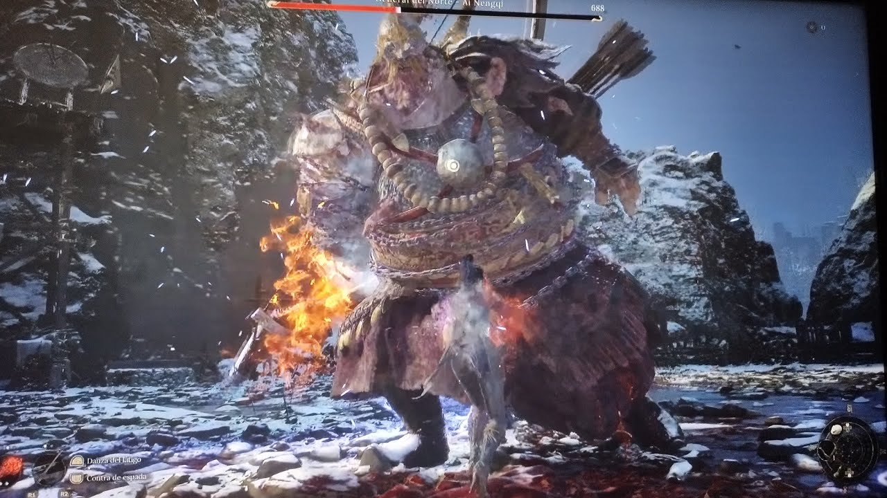 WUCHANG: Fallen Feathers. General del Norte - Ai Nengqi No Hit a parrys con la espada latigo