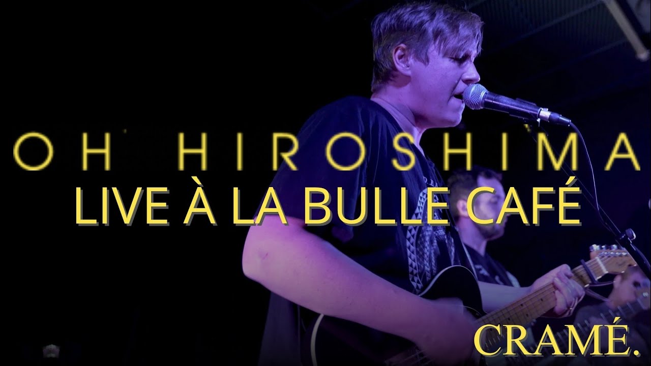 OH HIROSHIMA I Live concert by CRAMÉ.