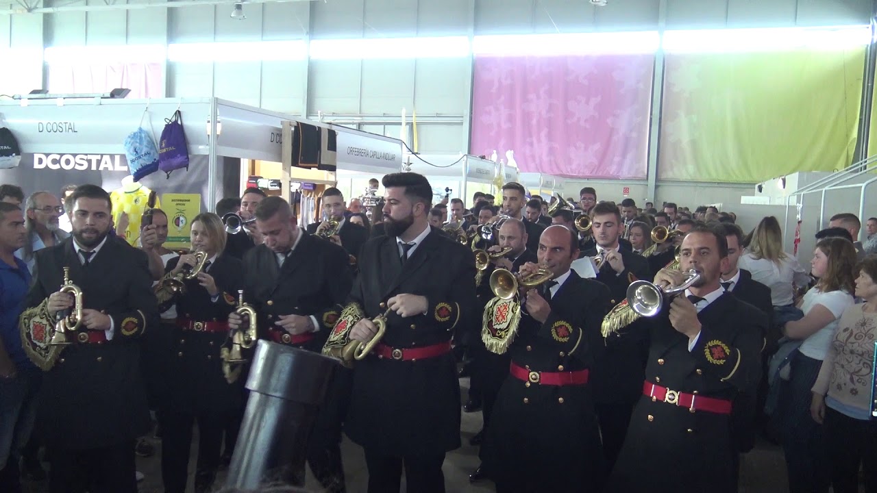 Concierto de BCT Fe y Consuelo de Martos en Jaén 2019 - III Rosa de Oro