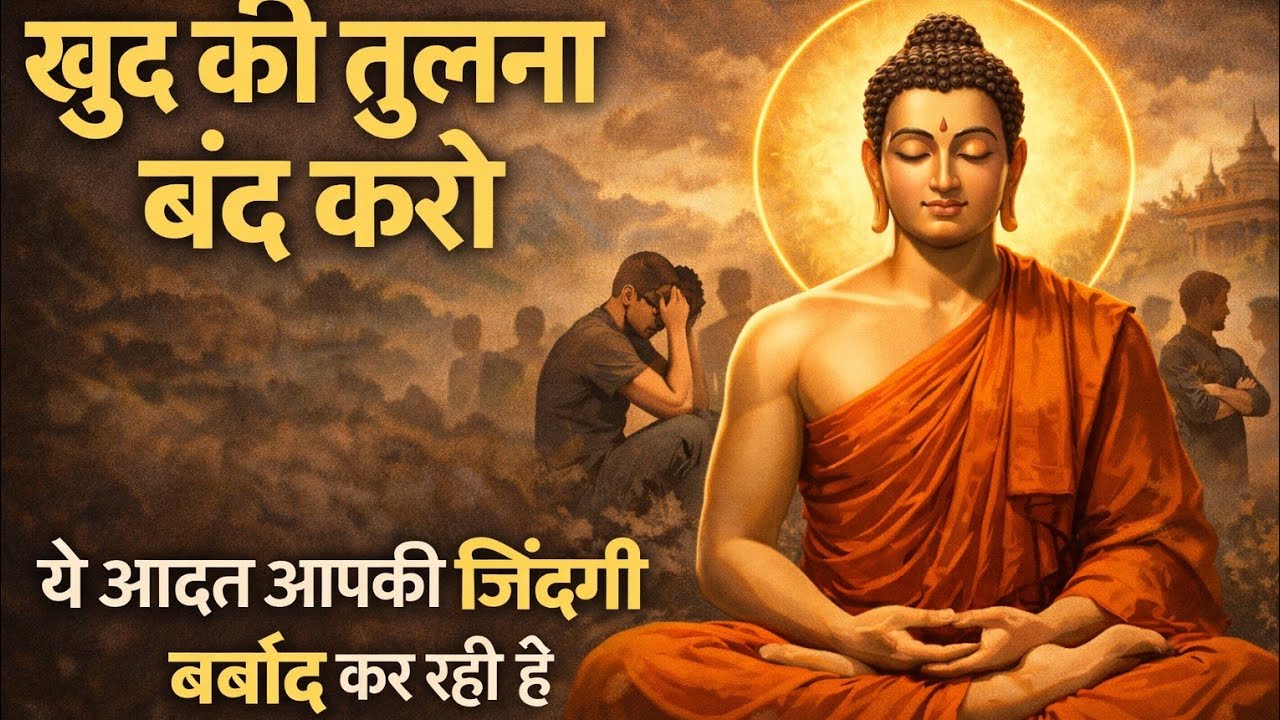 खुद की तुलना बंद करो | ये आदत आपकी जिंदगी बर्बाद कर रही है