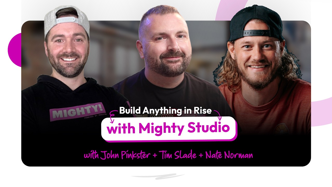 Tworzenie e-learningu wspierane przez AI: Vibe Coding, Rise i Mighty Studio