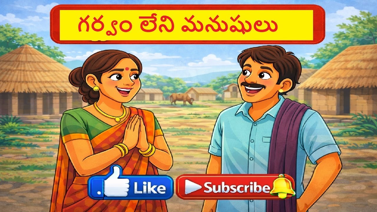 గర్వం లేని మనుషులు - FULL STORY - తెలుగు కథలు – తెలుగు నీతి కథలు  – 14
