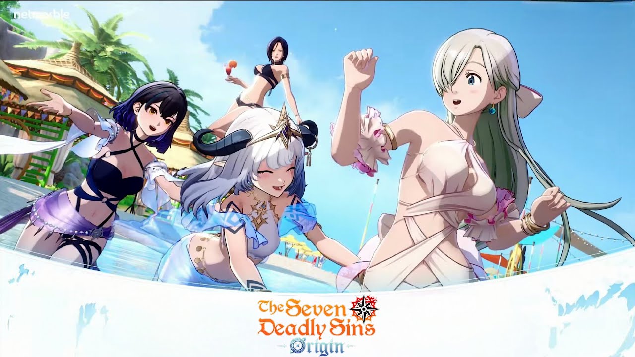 「7DS: ORIGIN」Summer Event | DAY 5 | The Spray Island Cheering Squad (FINALE) | PS5 PRO [PSSR 2][HDR]