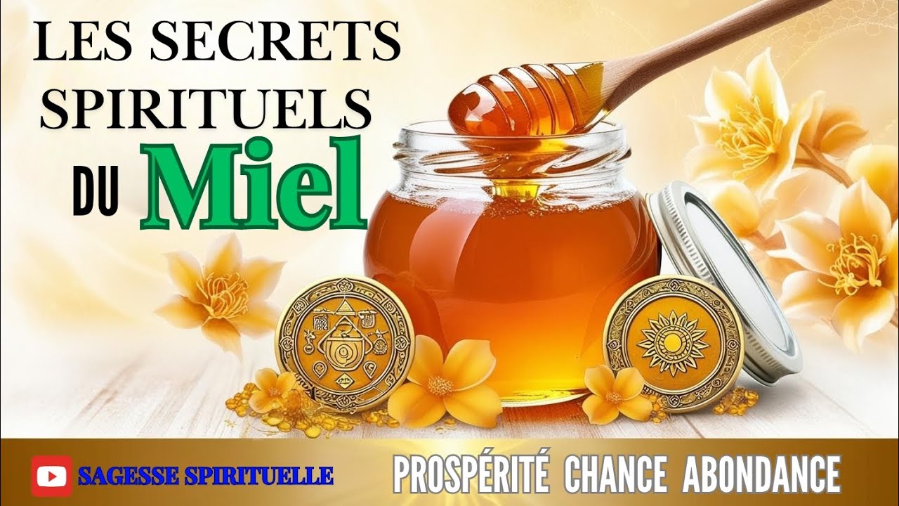 THE SPIRITUAL SECRETS OF HONEY: Attract Luck and Prosperity into Your Life