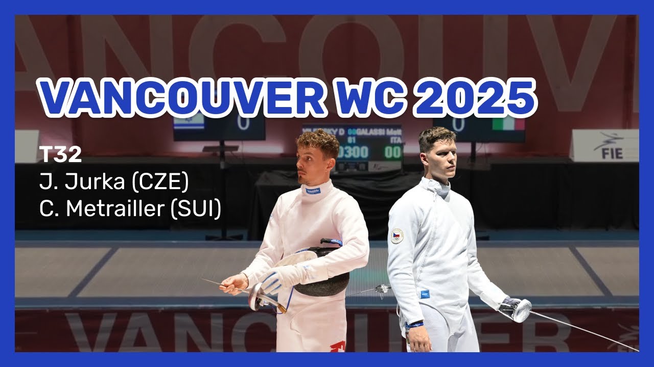 VANCOUVER WC 2025 - T32 Metrailler vs. Jurka